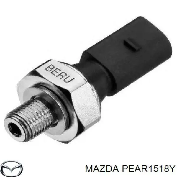 PEAR1518Y Mazda Шланг/патрубок радіатора охолодження, нижній