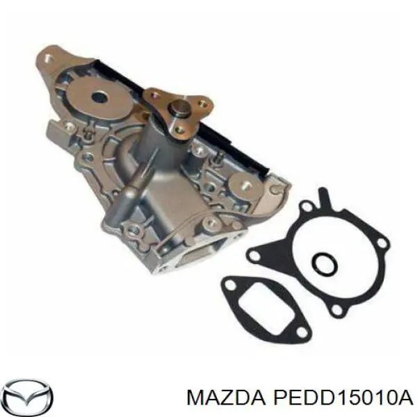 PEDD15010A Mazda Насос охолодження