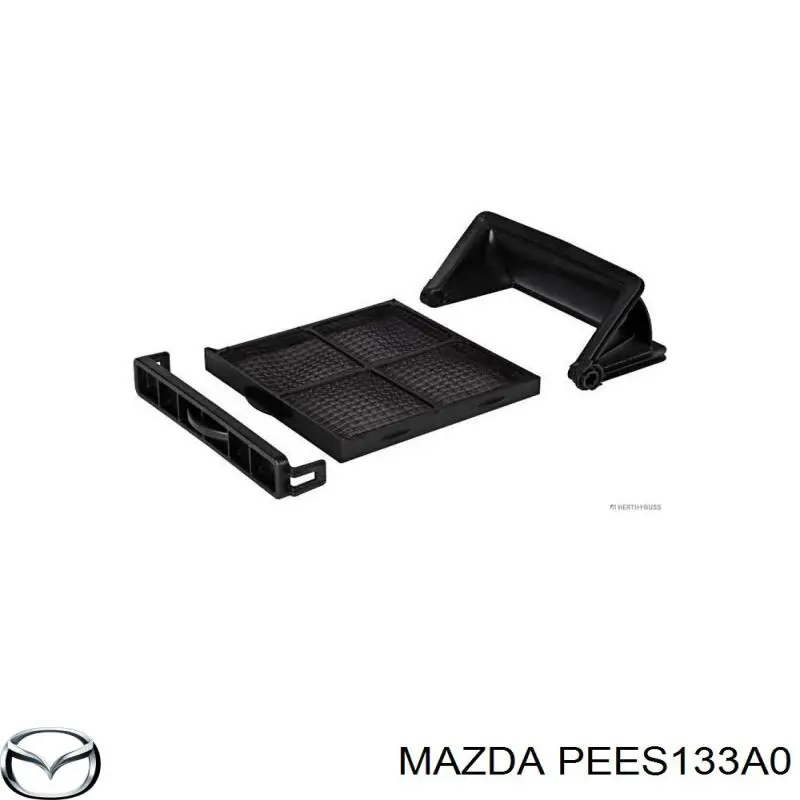 PEES133A0 Mazda фільтр повітряний
