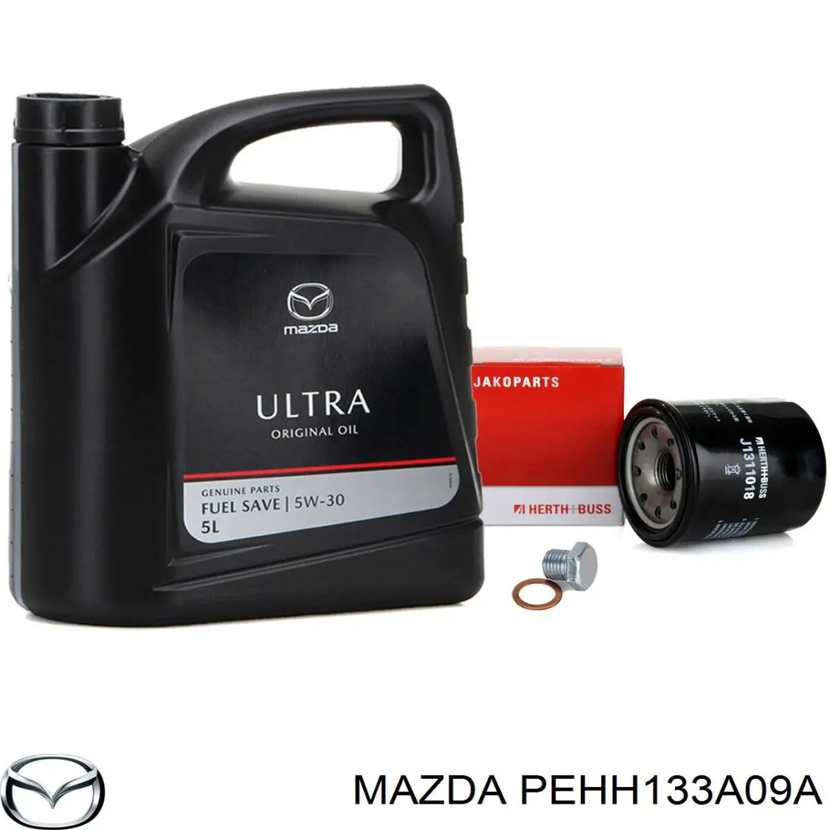 Повітряний фільтр PEHH133A09A Mazda