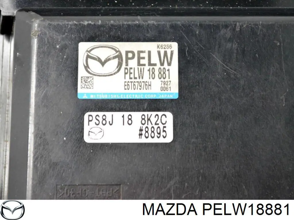 PELW18881 Mazda 