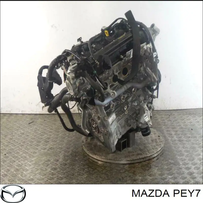 Двигун PEY7 Mazda
