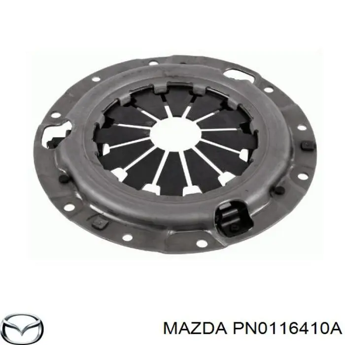 Пелюстковий кошик зчеплення Mazda PN0116410A ціна, від 101.66 USD