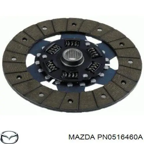 Купити PN0516460A Mazda Диск зчеплення