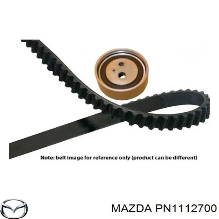 PN1112700 Mazda ролик натягувача ременя грм