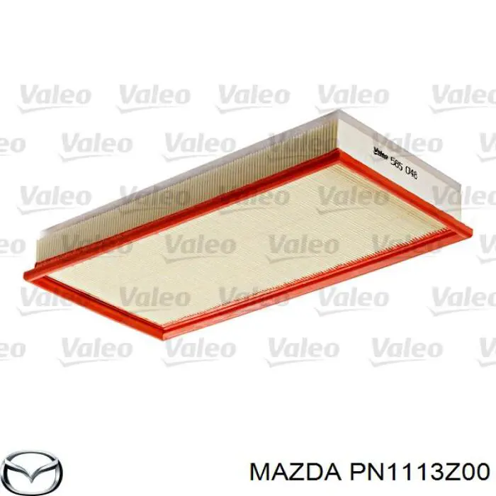 Елемент повітряного фільтра Mazda PN1113Z00 ціна, від 5.12 USD