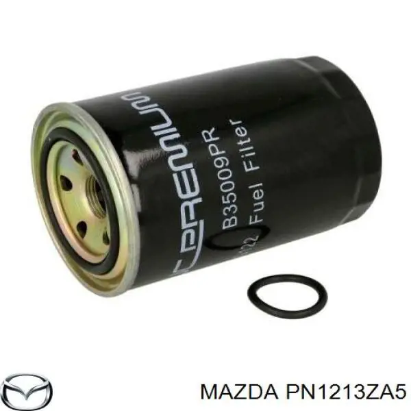 Фільтр тонкого очищення палива Mazda PN1213ZA5 ціна, від 4.11 USD