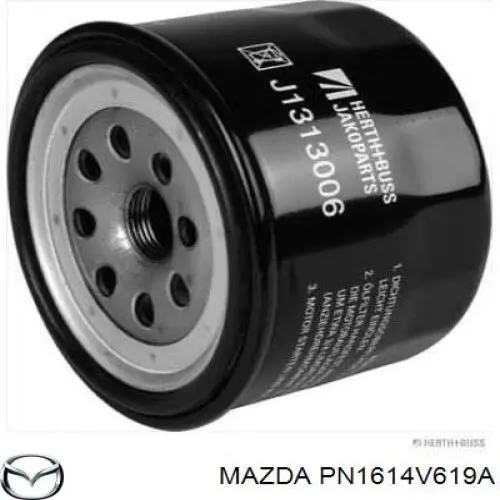 PN1614V619A Mazda фільтр масляний