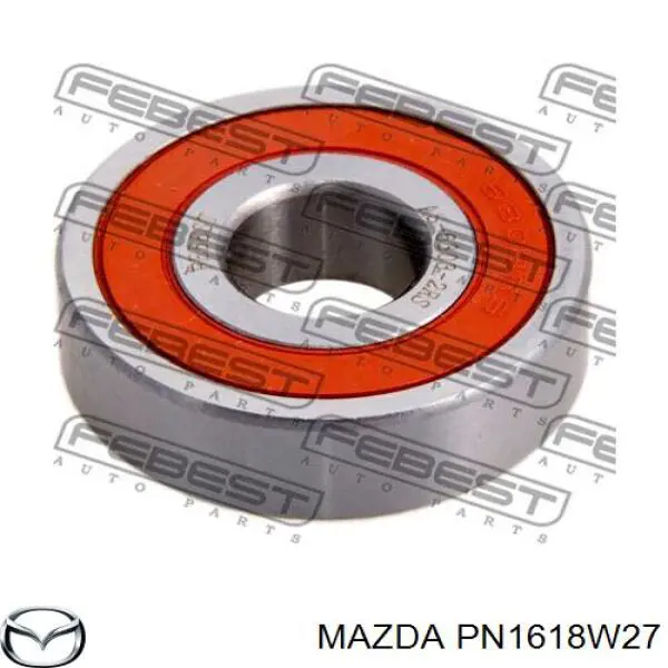 PN1618W27 Mazda підшипник генератора
