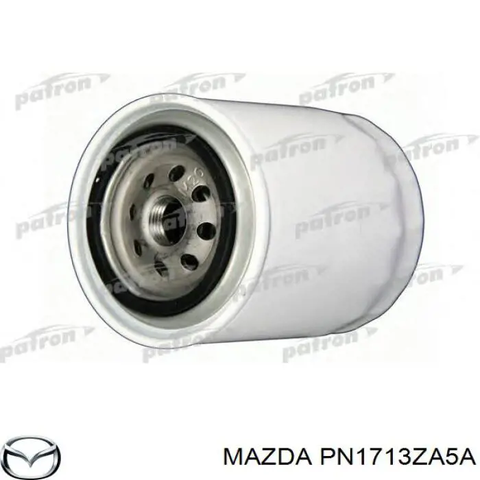 PN1713ZA5A Mazda фільтр паливний