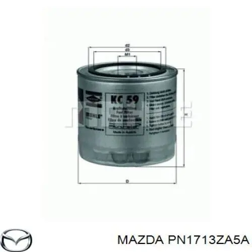 Фільтр тонкого очищення палива Mazda PN1713ZA5A ціна, від 5.94 USD