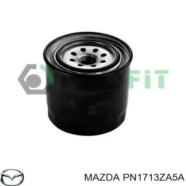 Купити PN1713ZA5A Mazda Фільтр-відстійник палива грубої очистки