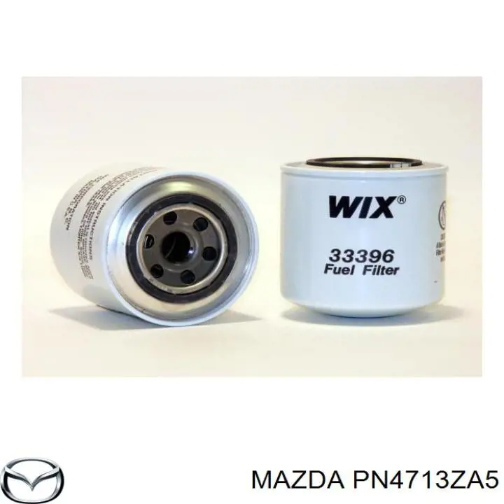 Фільтр тонкого очищення палива Mazda PN4713ZA5 ціна, від 6.97 USD