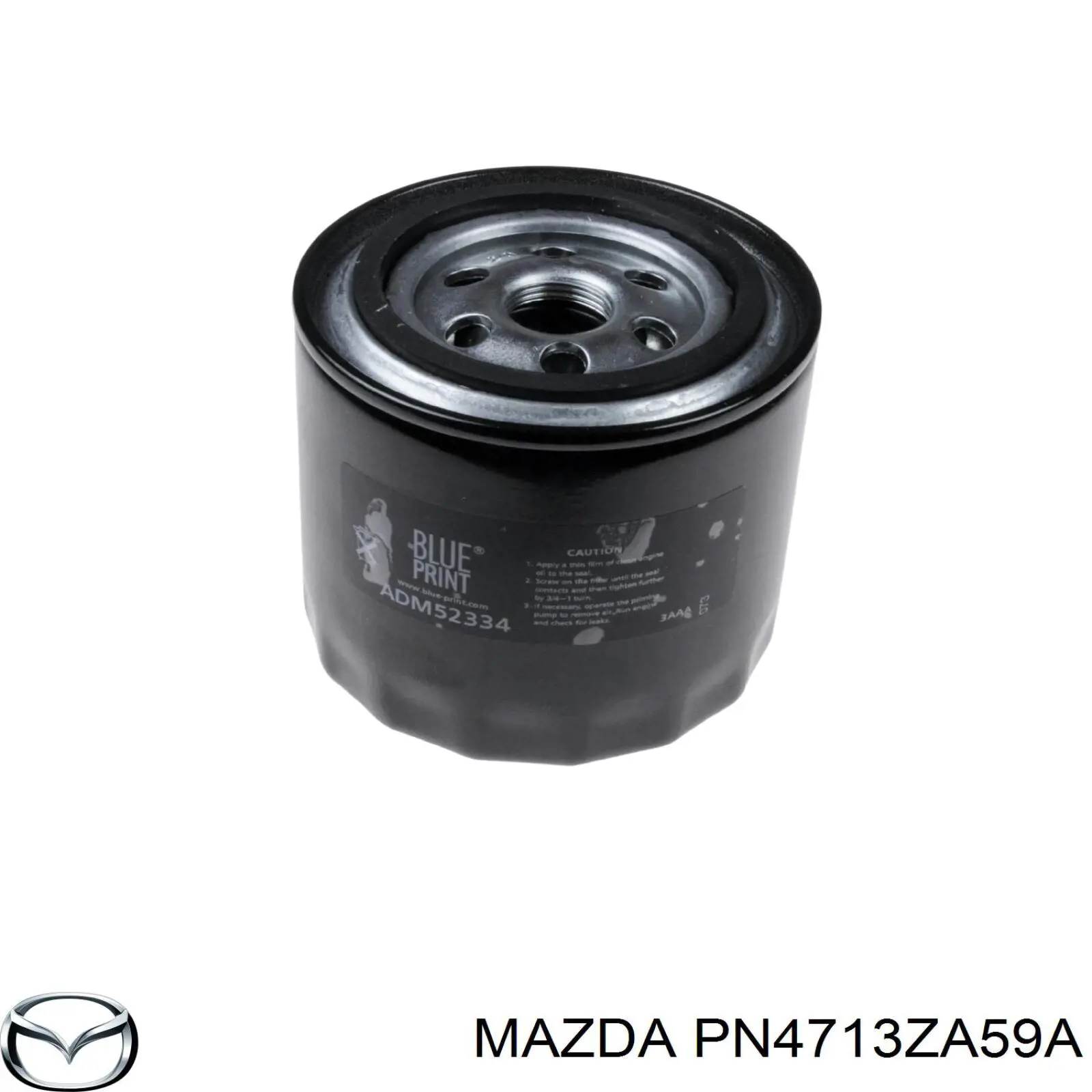 PN4713ZA59A Mazda фільтр паливний