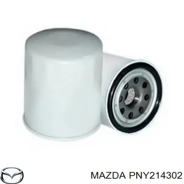 Масляний фільтр двигуна Mazda PNY214302 ціна, від 7.60 USD