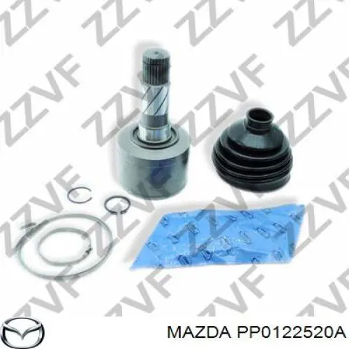 PP0122520A Mazda ШРКШ внутрішній, передній, правий