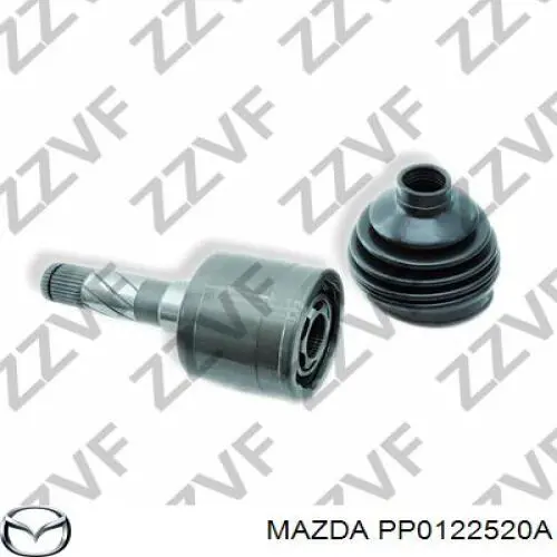 ШРУС внутрішній, передній, правий PP0122520A Mazda