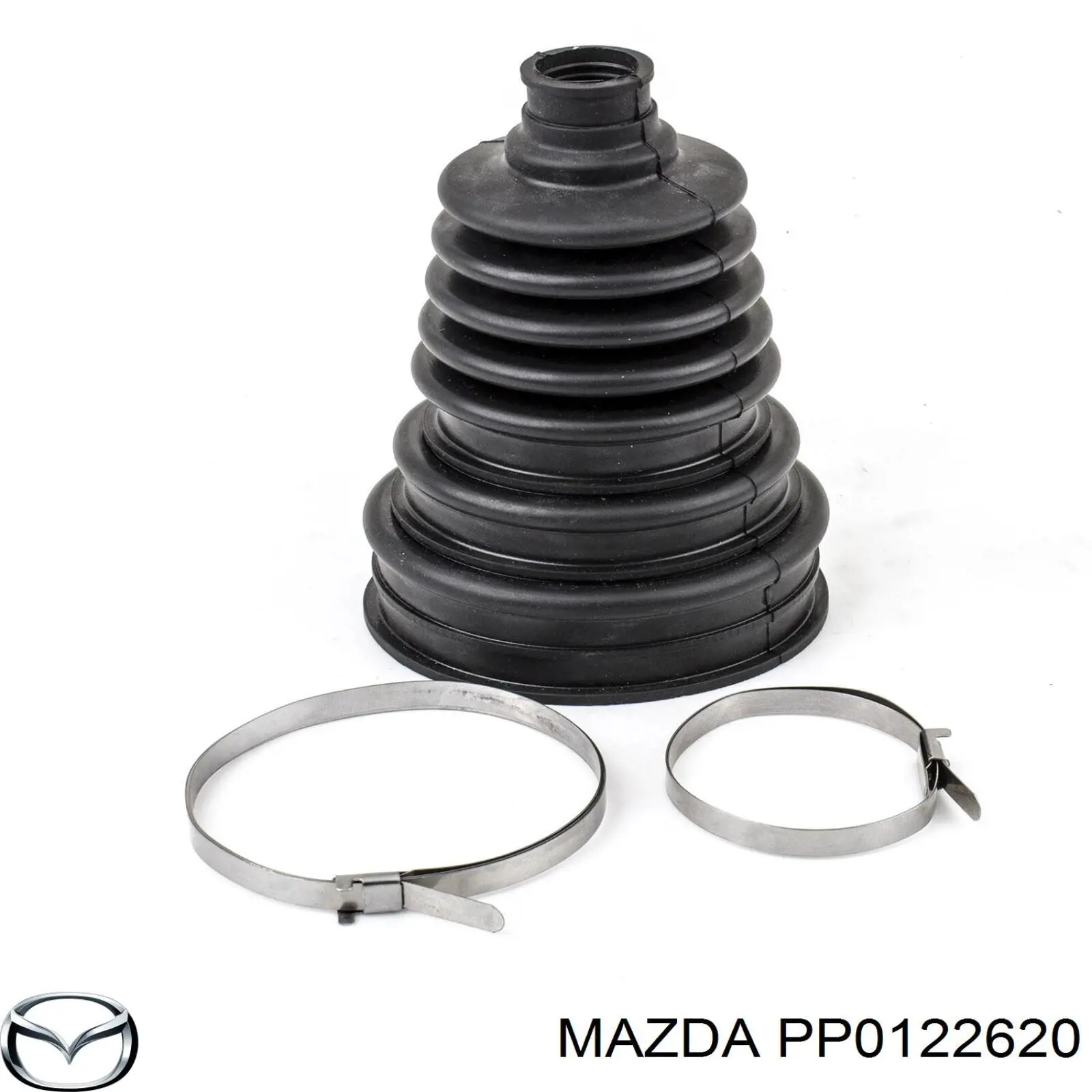 PP0122620 Mazda шрус внутрішній, передній, лівий