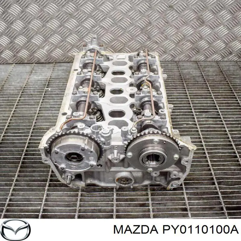 ГБЦ PY0110100A Mazda