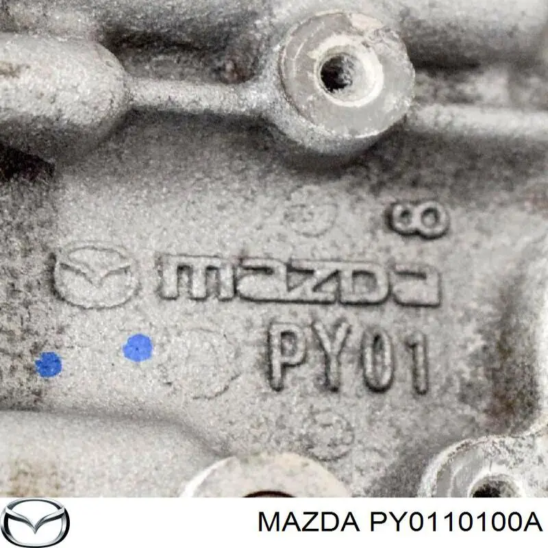 Головка двигуна Mazda PY0110100A ціна, від 571.39 USD