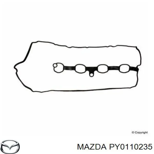 Прокладка клапанної кришки двигуна Mazda 6 (GJ, GL) (Мазда 6)