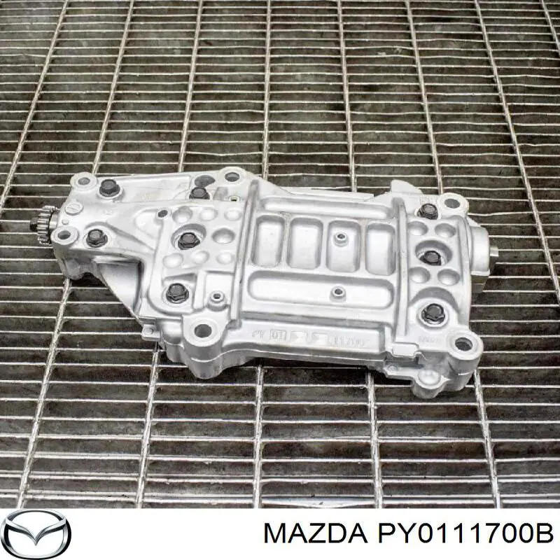 PY0111700B Mazda Корпус балансувального механізму