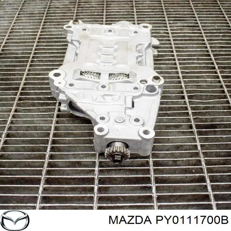  PY0111700B Mazda