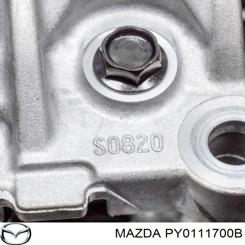 Купити PY0111700B Mazda Корпус балансувального механізму