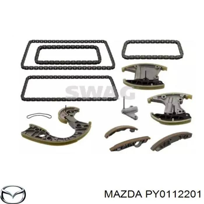 PY0212201 Mazda Ланцюг приводу распредвала