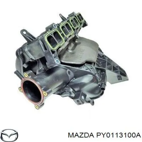 PY0113100 Mazda колектор впускний