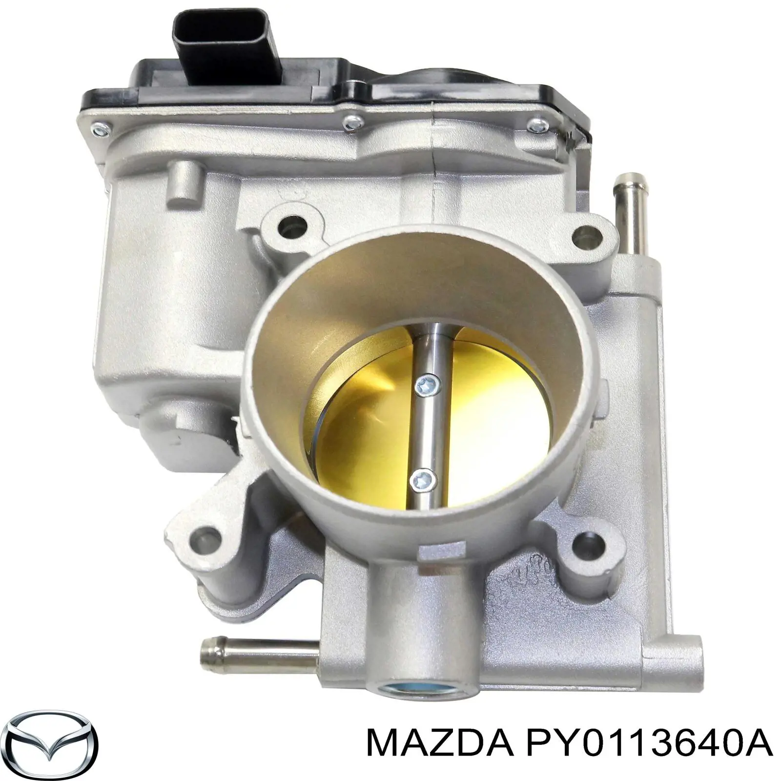 PY0113640A Mazda Дросільна заслінка в зборі
