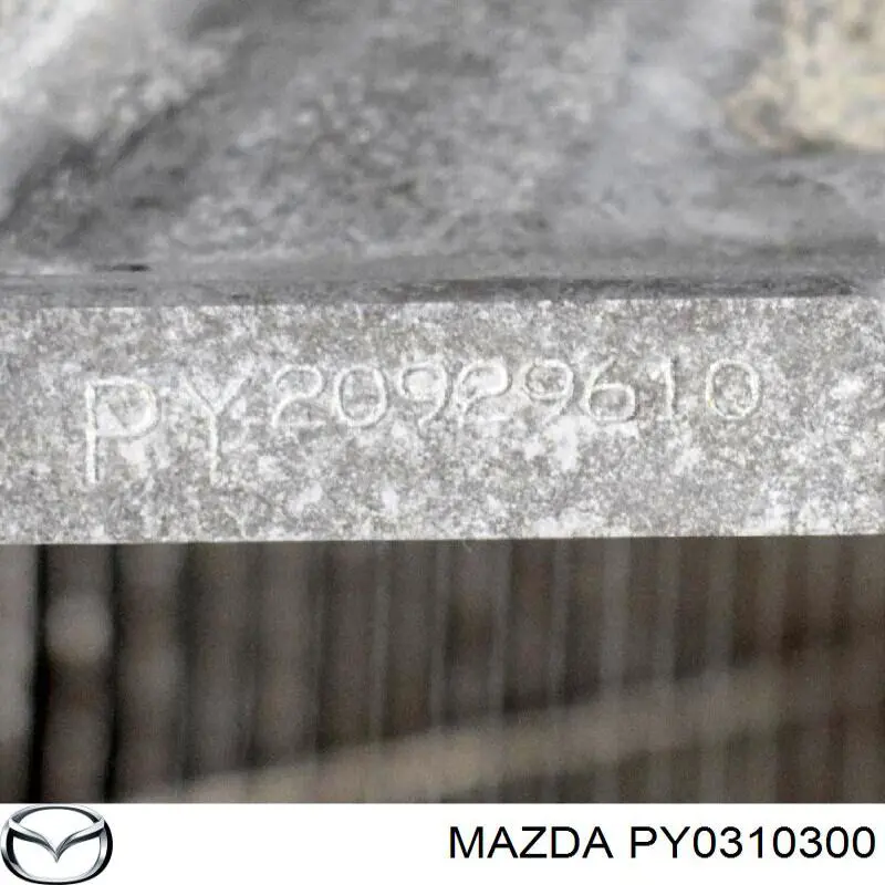 PY0310300 Mazda 