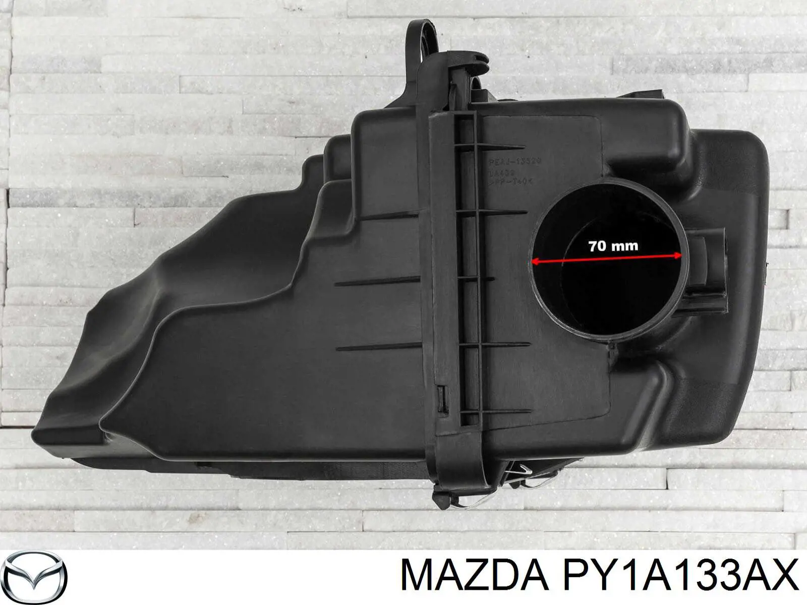 Корпус повітряного фільтра, верхня частина Mazda CX-5 (KF) (Мазда CX-5)