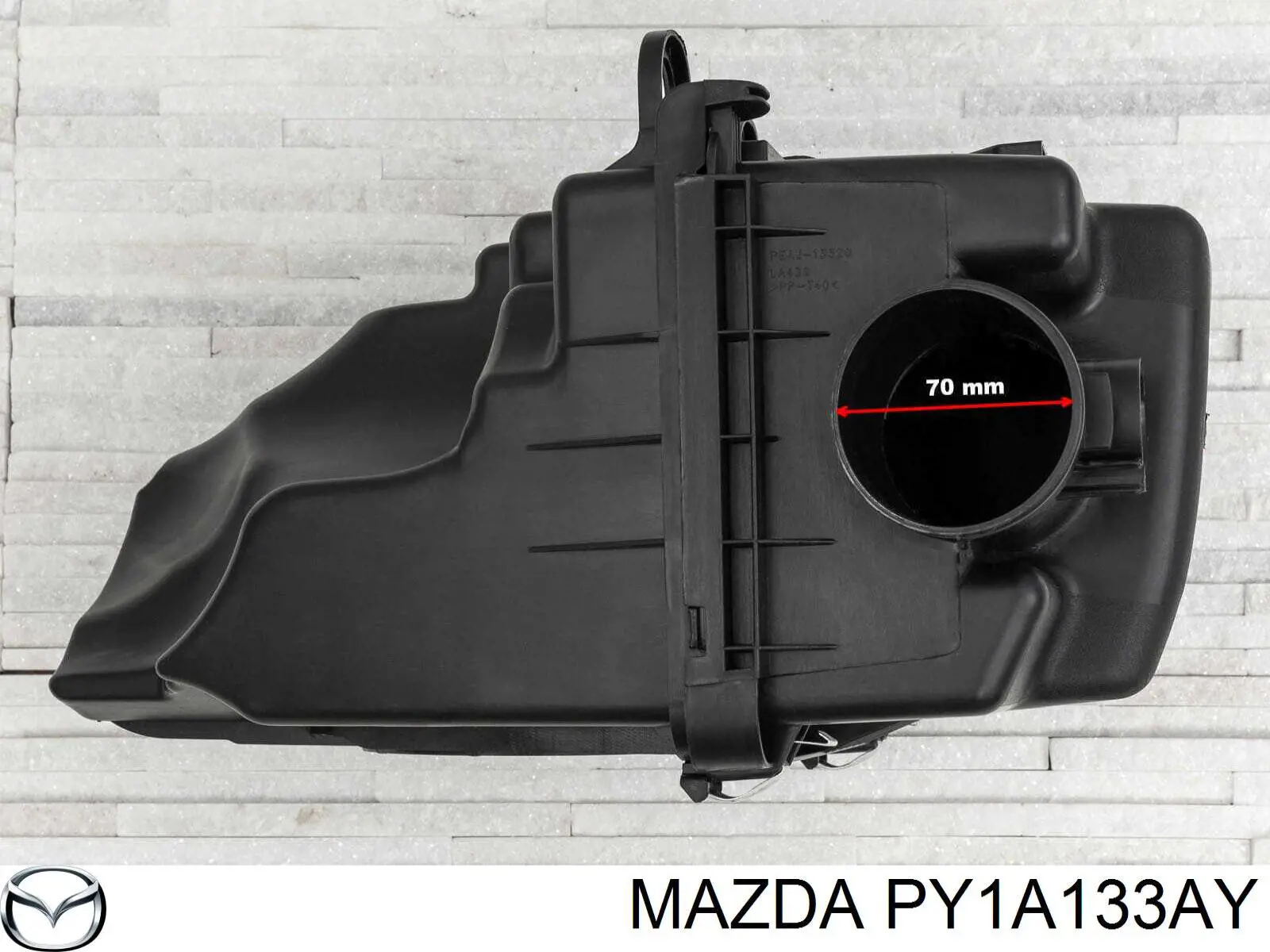 PY1A133AY Mazda Корпус повітряного фільтра, нижня частина