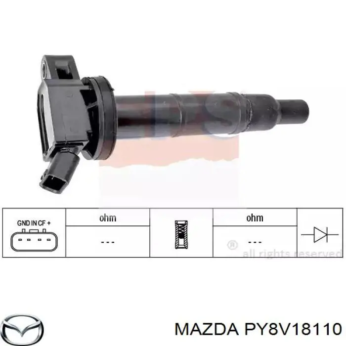 Свічки запалювання на Mazda CX-9 TC