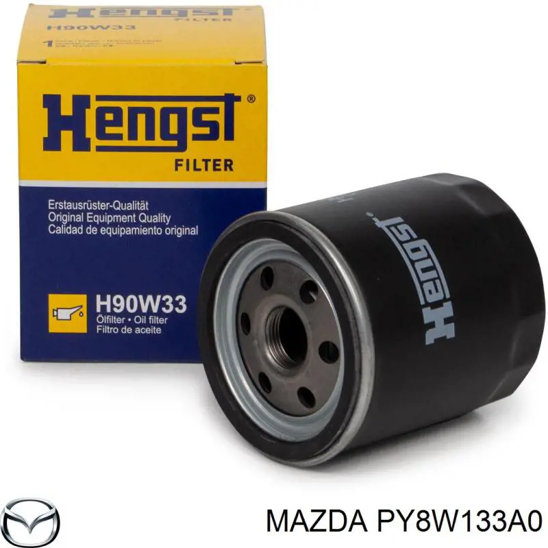 Купити PY8W133A0 Mazda Автомобільний фільтр повітря