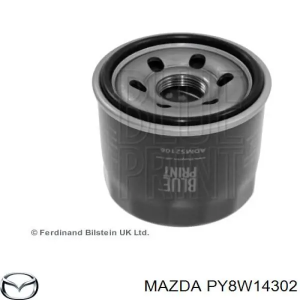 PY8W14302 Mazda фільтр масляний