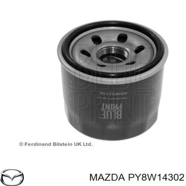 Фільтр масляний PY8W14302 Mazda