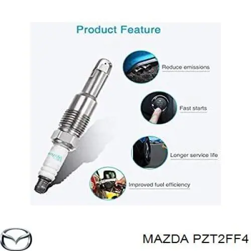  PZT2FF4 Mazda