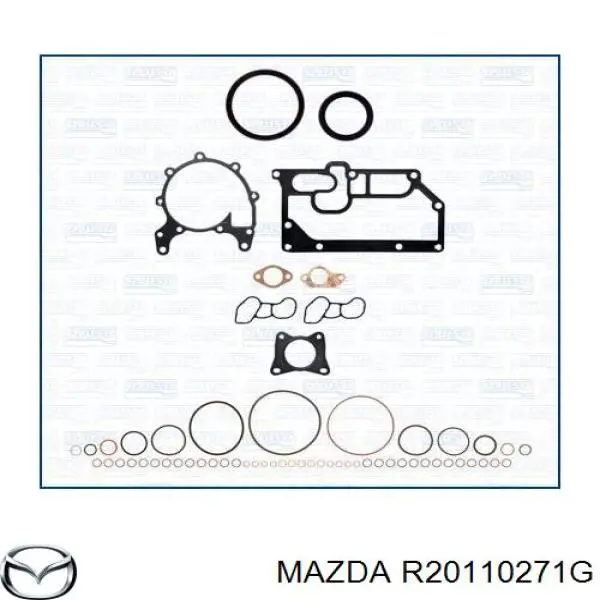 0R20210271 Hyundai/Kia прокладка головки блока циліндрів (гбц)