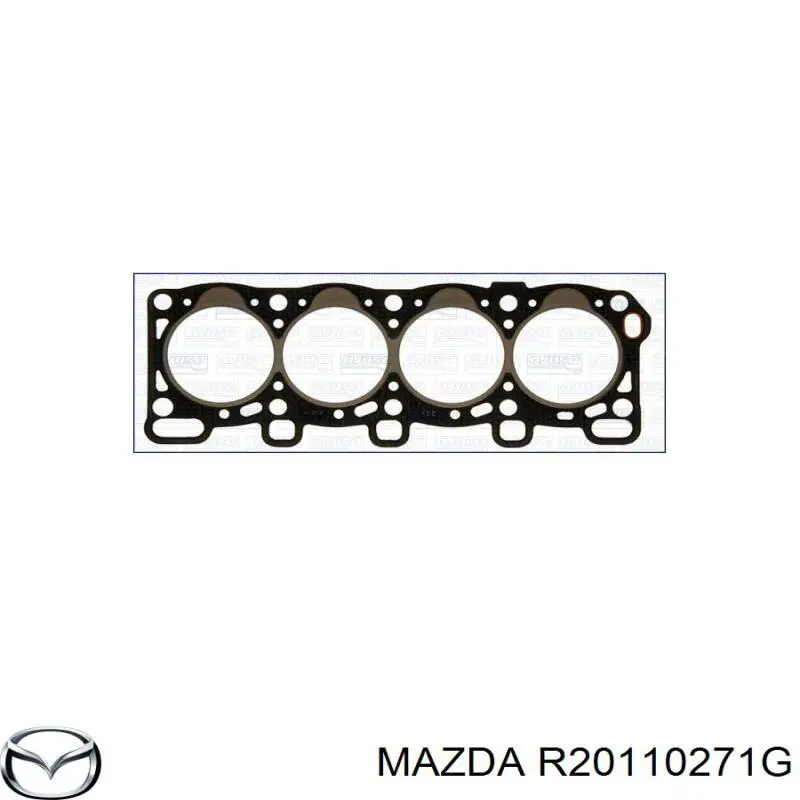 Прокладка ГБЦ PGBM052 Parts-Mall
