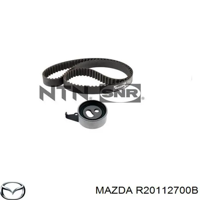 R20112700B Mazda ролик натягувача ременя грм