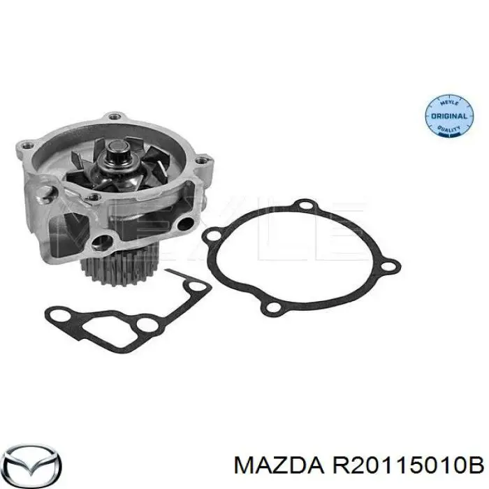 R20115010B Mazda помпа водяна, (насос охолодження)