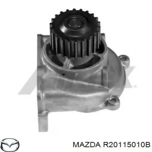 Помпа охолодження Mazda R20115010B ціна, від 31.67 USD