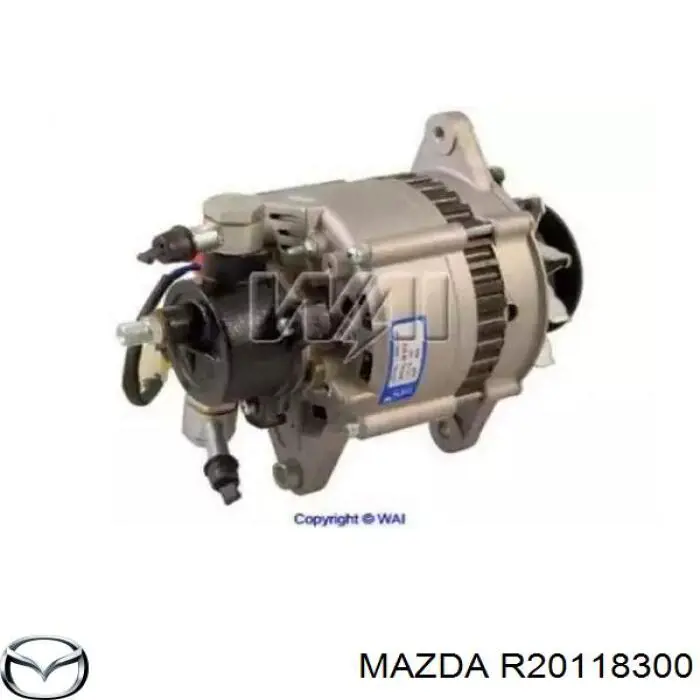 Генератор Mazda R20118300C ціна, від 126.69 USD