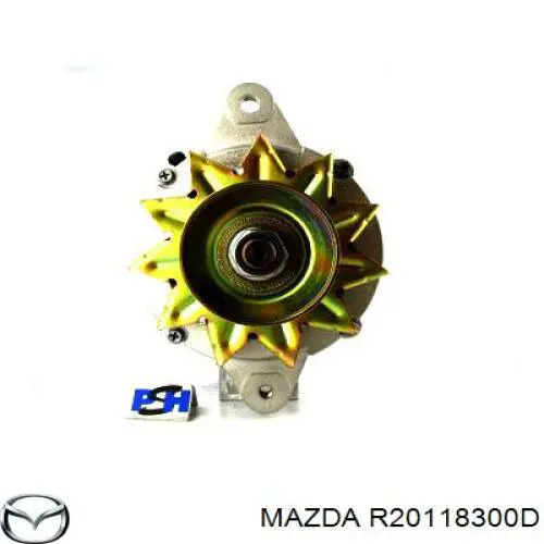 R20118300D Mazda Авто генератор