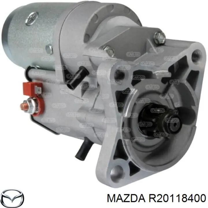 Стартер Mazda R20118400 ціна, від 56.37 USD