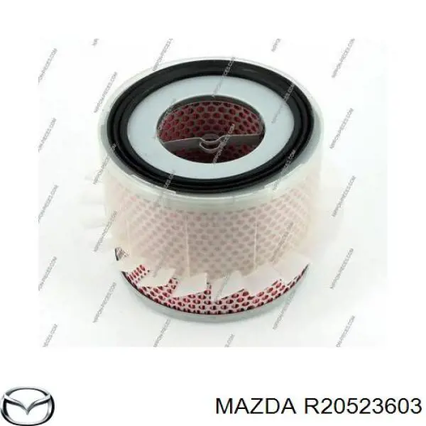 R20523603 Mazda Повітряний фільтр двигуна