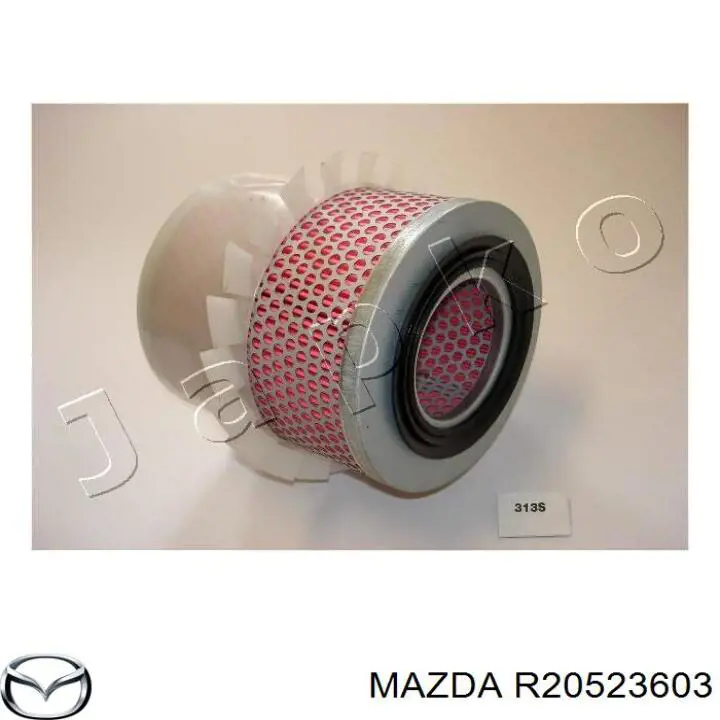 Елемент повітряного фільтра Mazda R20523603 ціна, від 12.91 USD
