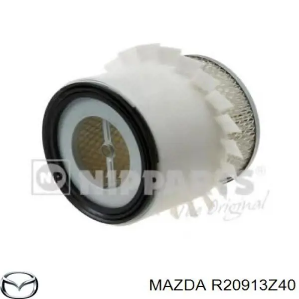 R20913Z40 Mazda Повітряний фільтр двигуна